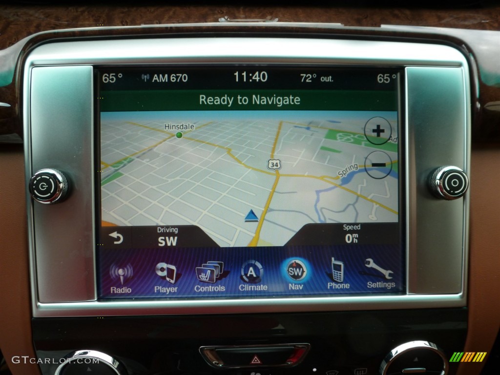 2014 Quattroporte S Q4 AWD - Rosso Folgore (Dark Red Metallic) / Cuoio photo #9