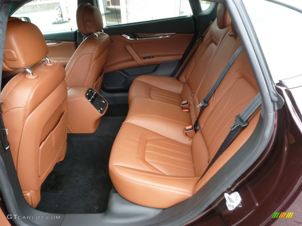 2014 Quattroporte S Q4 AWD - Rosso Folgore (Dark Red Metallic) / Cuoio photo #11
