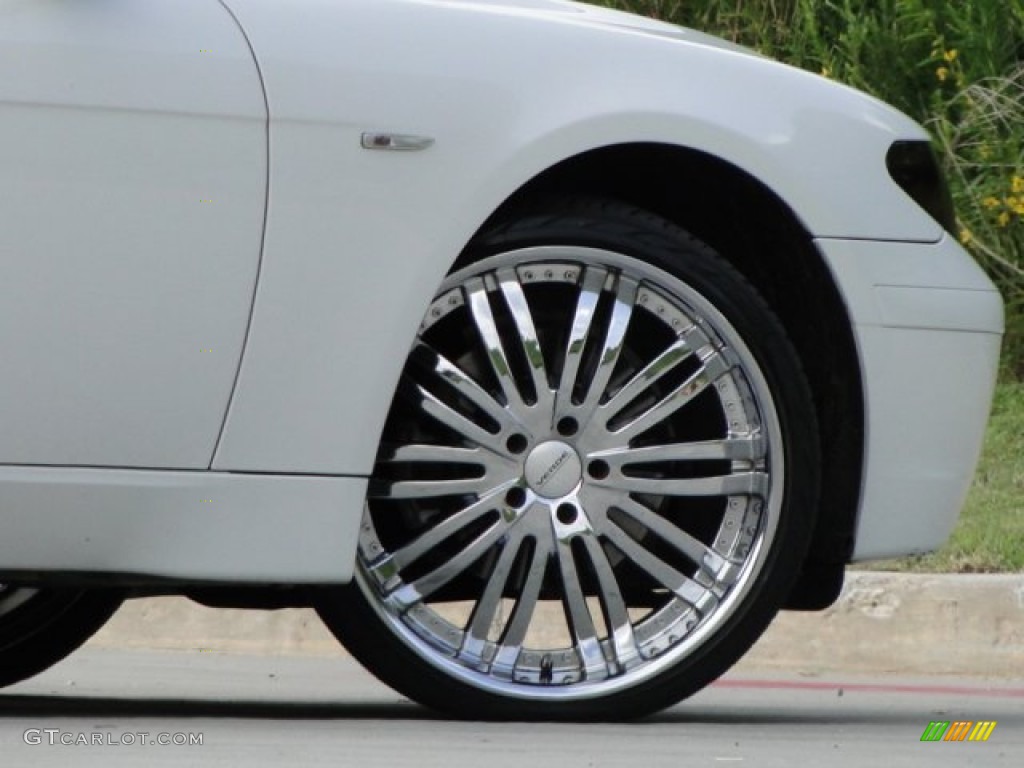 2002 7 Series 745i Sedan - Alpine White / Beige III photo #28