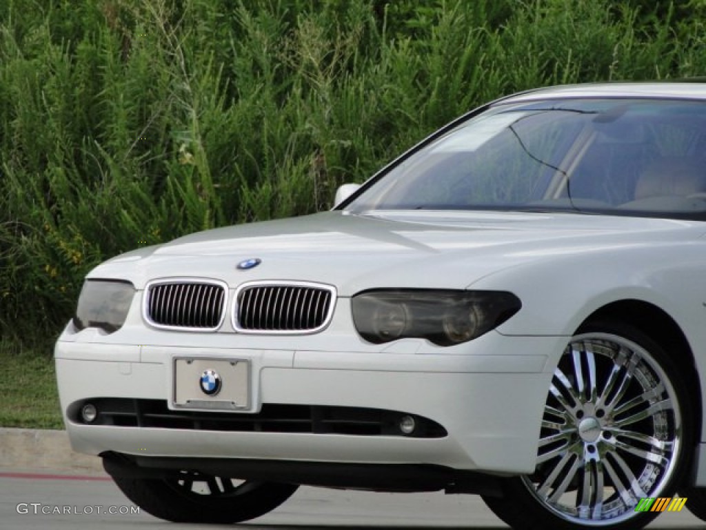 2002 Alpine White BMW 7 Series 745i Sedan 95510735 Photo 34