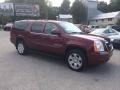 2008 Sonoma Red Metallic GMC Yukon XL SLT 4x4  photo #59