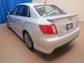 Spark Silver Metallic - Impreza WRX Sedan Photo No. 6