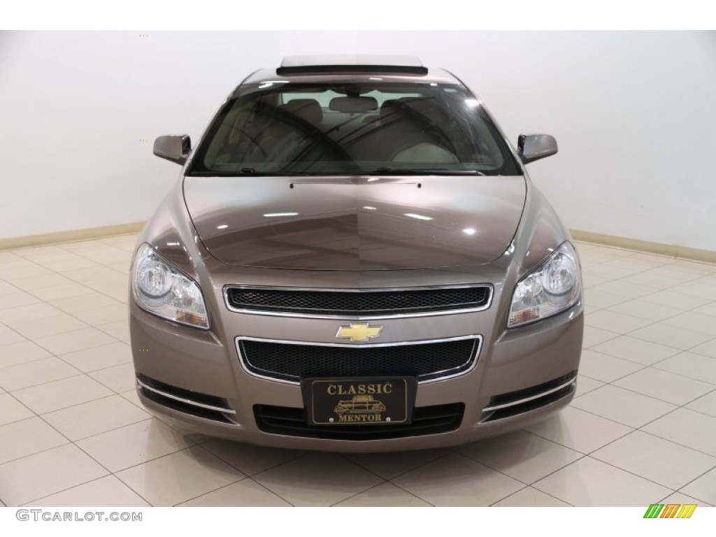 2011 Malibu LT - Mocha Steel Metallic / Cocoa/Cashmere photo #2