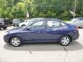 2009 Regatta Blue Hyundai Elantra GLS Sedan  photo #5