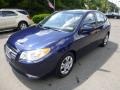 2009 Regatta Blue Hyundai Elantra GLS Sedan  photo #6