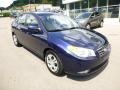 2009 Regatta Blue Hyundai Elantra GLS Sedan  photo #8