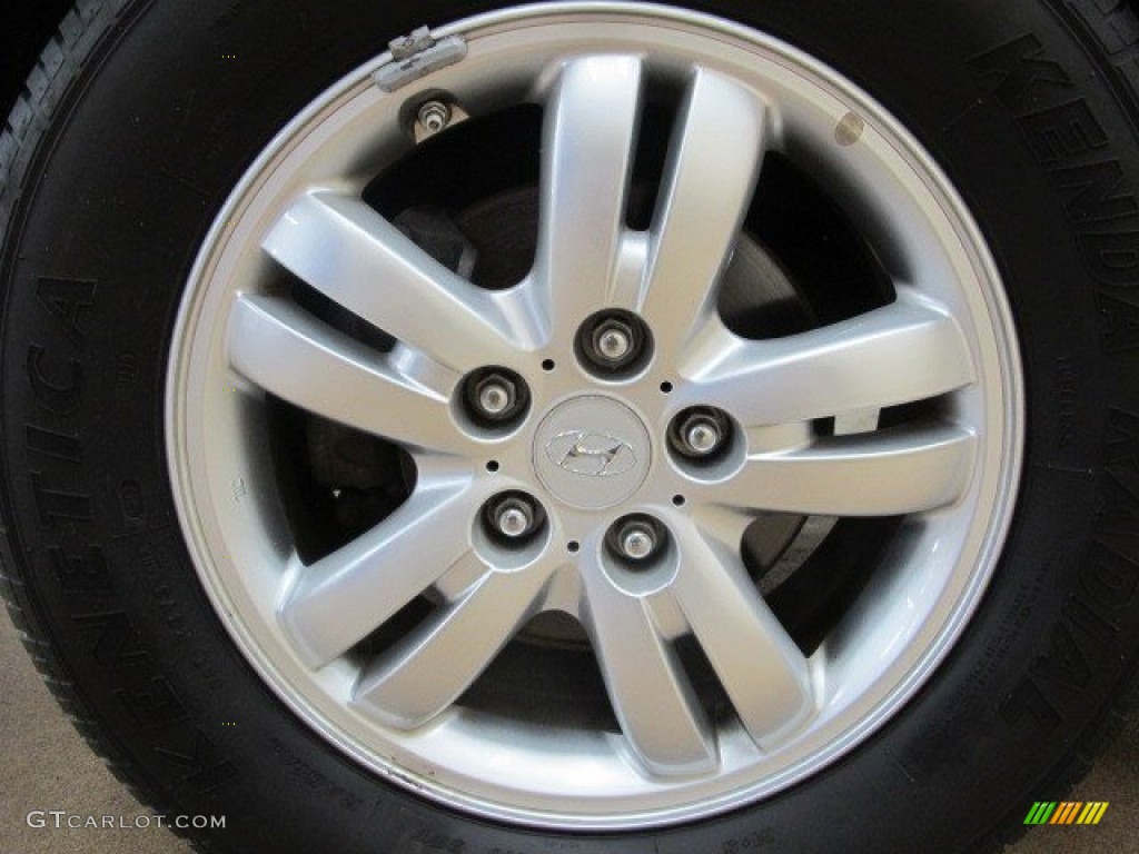 2007 Hyundai Tucson Limited Wheel Photo #95541714