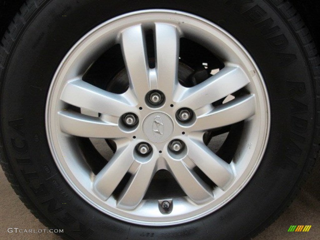 2007 Hyundai Tucson Limited Wheel Photo #95541744