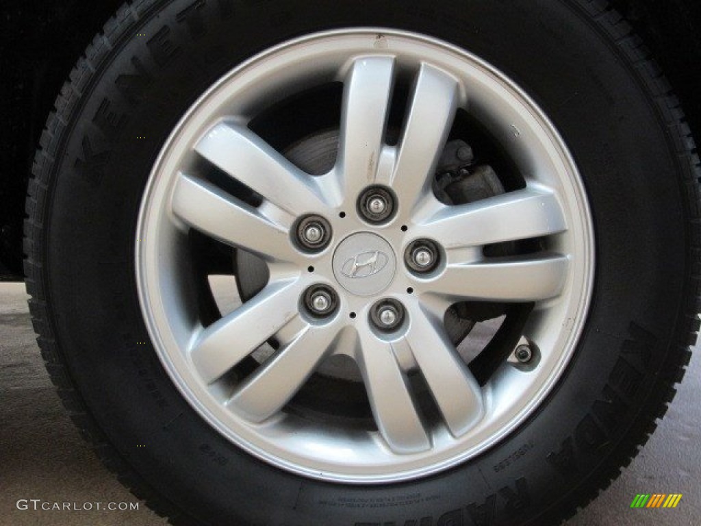 2007 Hyundai Tucson Limited Wheel Photo #95541774