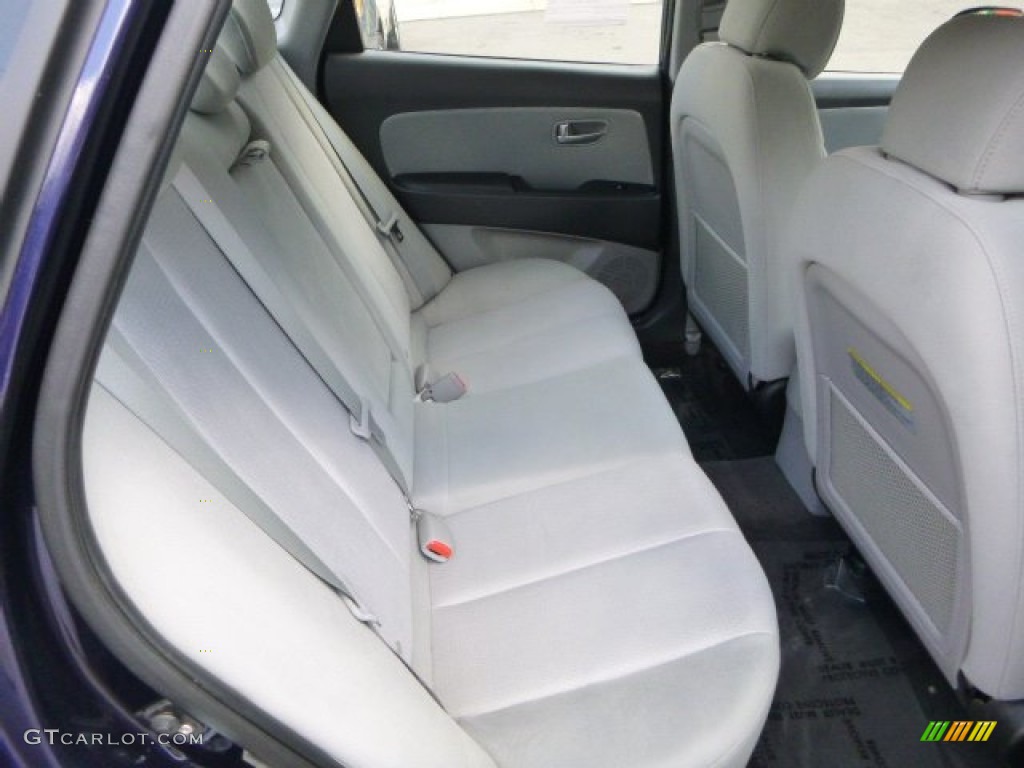2009 Elantra GLS Sedan - Regatta Blue / Gray photo #13