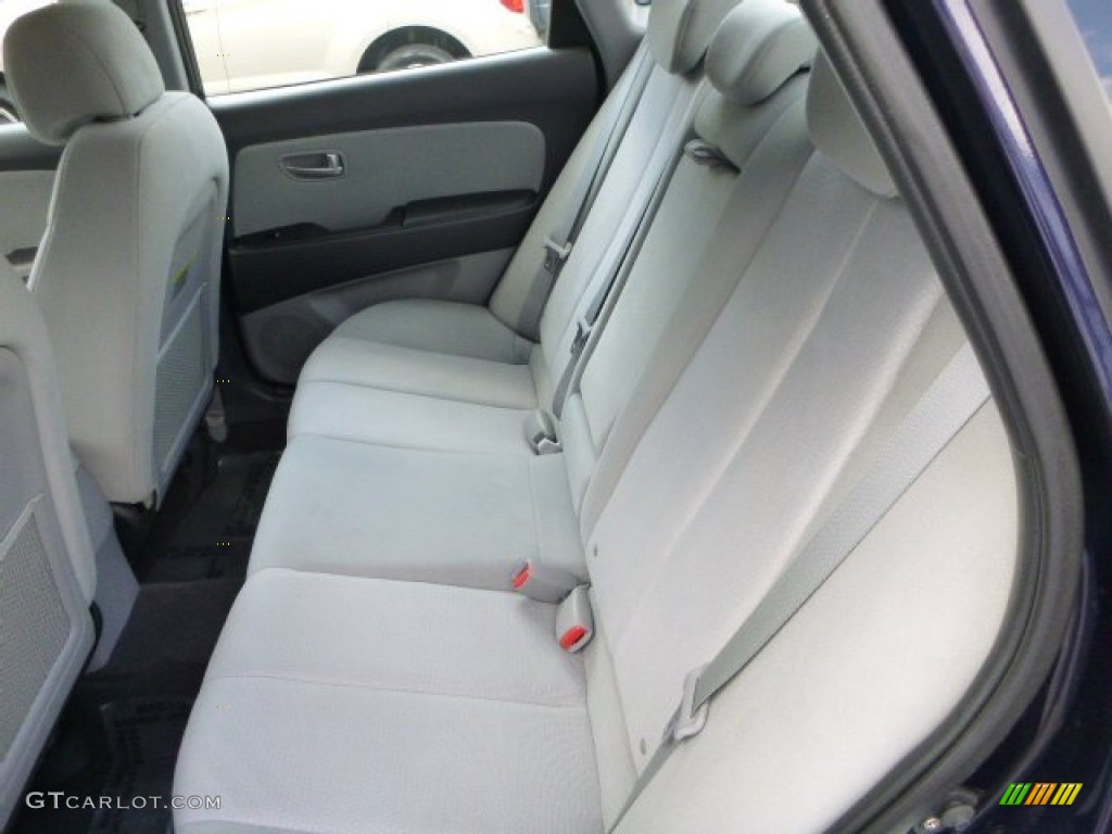 2009 Elantra GLS Sedan - Regatta Blue / Gray photo #16