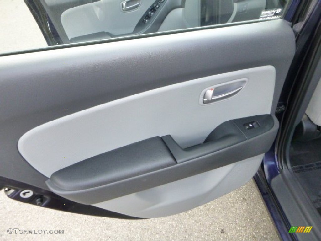 2009 Elantra GLS Sedan - Regatta Blue / Gray photo #18