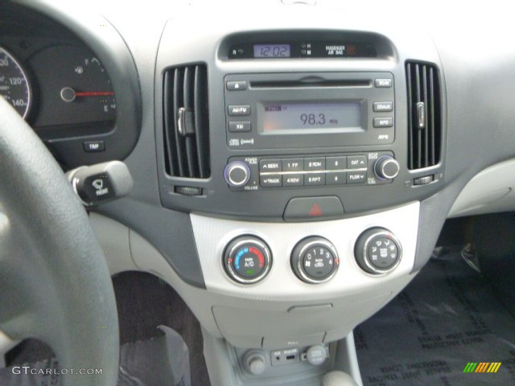 2009 Elantra GLS Sedan - Regatta Blue / Gray photo #23