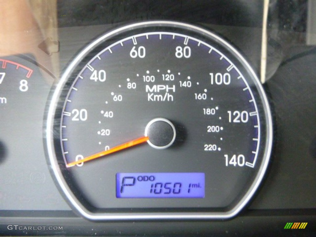 2009 Elantra GLS Sedan - Regatta Blue / Gray photo #25