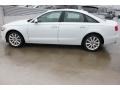 Ibis White - A6 2.0T quattro Sedan Photo No. 5