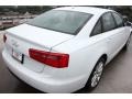 Ibis White - A6 2.0T quattro Sedan Photo No. 8