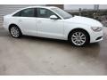 Ibis White - A6 2.0T quattro Sedan Photo No. 9