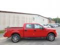 2014 Race Red Ford F150 STX SuperCrew 4x4  photo #1