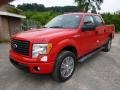 2014 Race Red Ford F150 STX SuperCrew 4x4  photo #4