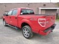 2014 Race Red Ford F150 STX SuperCrew 4x4  photo #6