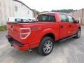 2014 Race Red Ford F150 STX SuperCrew 4x4  photo #8