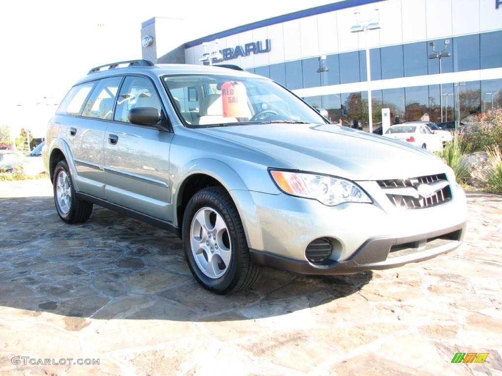 Seacrest Green Metallic Subaru Outback