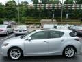 Silver Lining 2013 Lexus CT 200h Hybrid