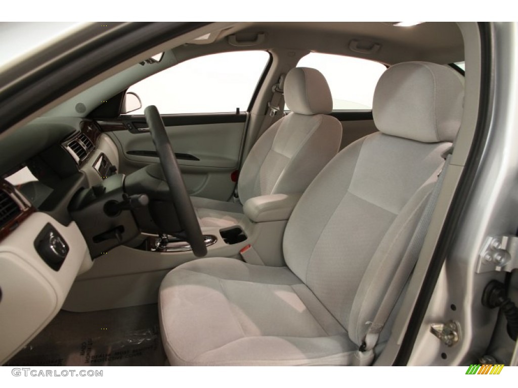 Gray Interior 2010 Chevrolet Impala LS Photo #95542965