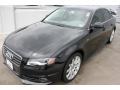 Brilliant Black - A4 2.0T Sedan Photo No. 3
