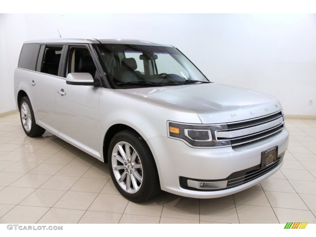 2014 Flex Limited AWD - Ingot Silver / Charcoal Black photo #1