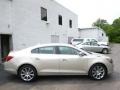Champagne Silver Metallic - LaCrosse Leather Photo No. 4