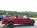 Ruby Red 2014 Ford F150 FX4 SuperCab 4x4
