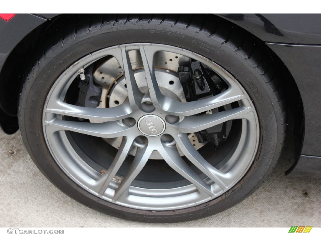 2012 Audi R8 5.2 FSI quattro Wheel Photo #95544108