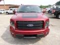 Ruby Red - F150 FX4 SuperCab 4x4 Photo No. 3