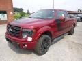 2014 Ruby Red Ford F150 FX4 SuperCab 4x4  photo #4