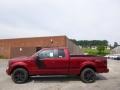 2014 Ruby Red Ford F150 FX4 SuperCab 4x4  photo #5