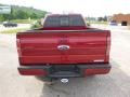 2014 Ruby Red Ford F150 FX4 SuperCab 4x4  photo #7