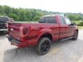 Ruby Red - F150 FX4 SuperCab 4x4 Photo No. 8