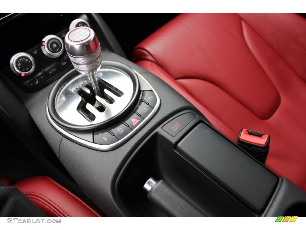 2012 Audi R8 5.2 FSI quattro 6 Speed Manual Transmission Photo #95544270