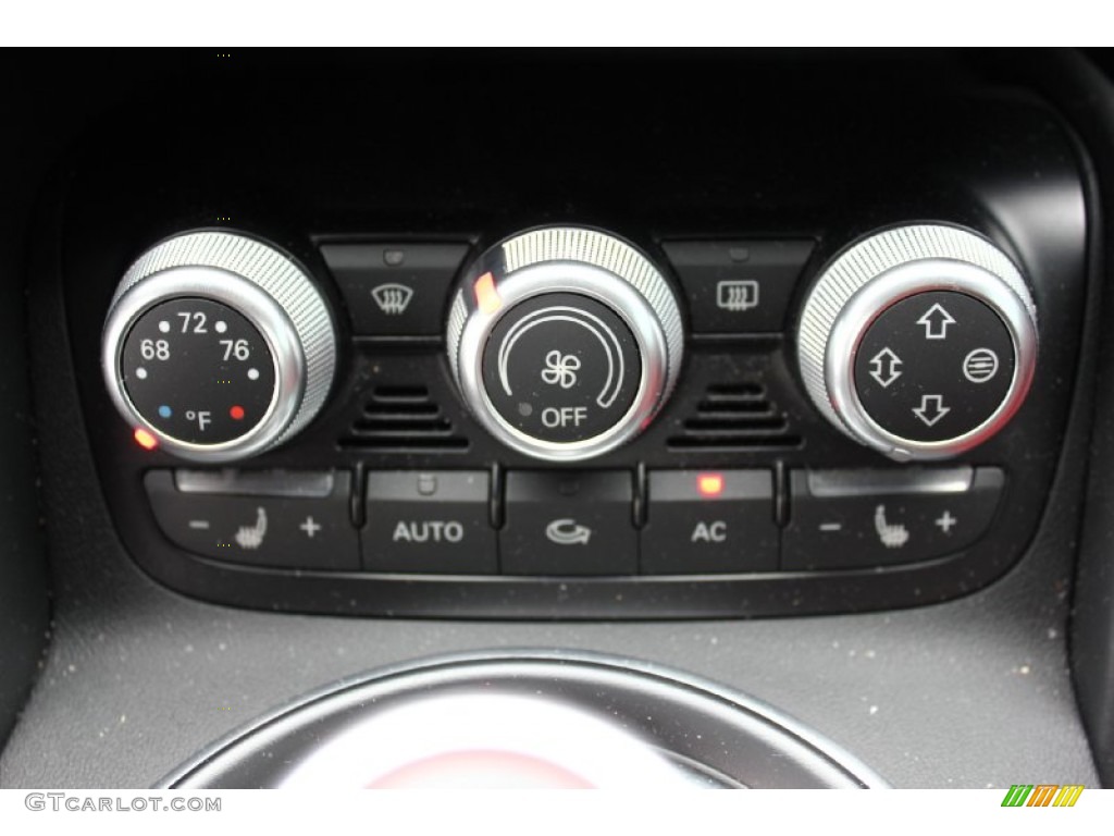 2012 Audi R8 5.2 FSI quattro Controls Photo #95544306