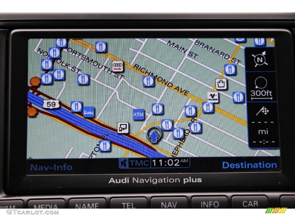 2012 Audi R8 5.2 FSI quattro Navigation Photos