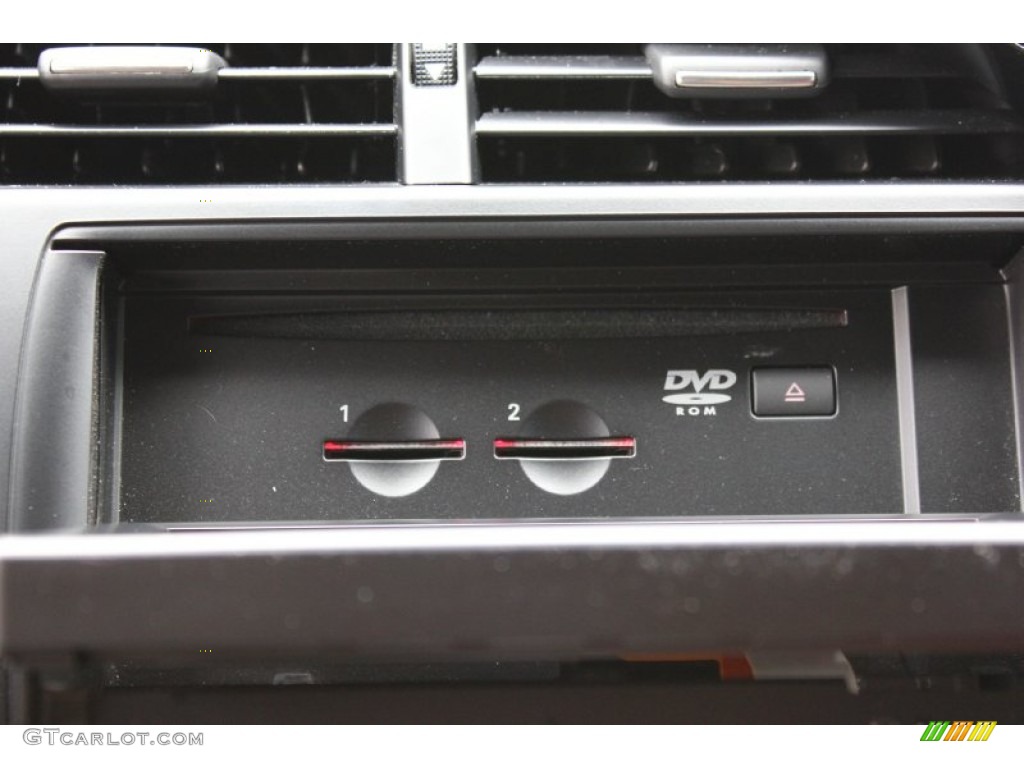 2012 R8 5.2 FSI quattro - Phantom Black Pearl Effect / Red photo #29