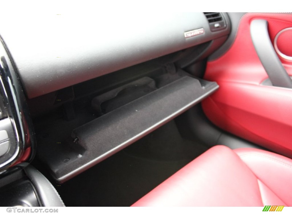 2012 R8 5.2 FSI quattro - Phantom Black Pearl Effect / Red photo #30