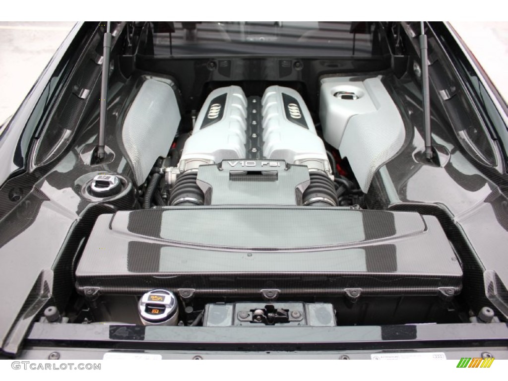 2012 Audi R8 5.2 FSI quattro 5.2 Liter FSI DOHC 40-Valve VVT V10 Engine Photo #95544573