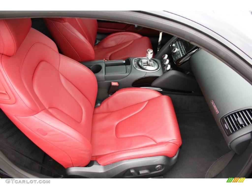 2012 Audi R8 5.2 FSI quattro Front Seat Photo #95544648