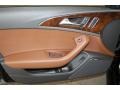 Nougat Brown Door Panel Photo for 2015 Audi A6 #95544869