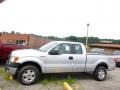 2014 Ingot Silver Ford F150 XLT SuperCab 4x4  photo #5