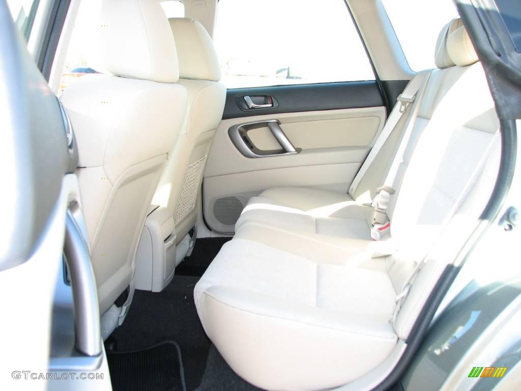 2009 Outback 2.5i Wagon - Seacrest Green Metallic / Warm Ivory photo #6