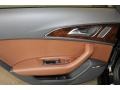 Nougat Brown Door Panel Photo for 2015 Audi A6 #95545134