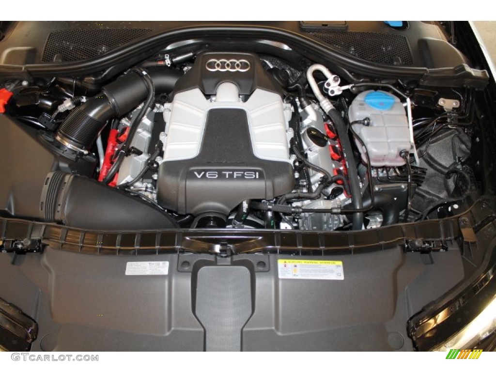2015 Audi A6 3.0T Premium Plus quattro Sedan 3.0 Liter TFSI Supercharged DOHC 24-Valve VVT V6 Engine Photo #95545245